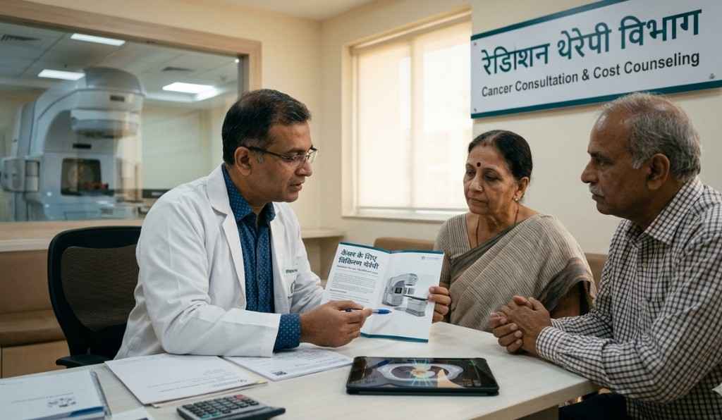 radiation therapy for cancer benefits and costs in bangalore