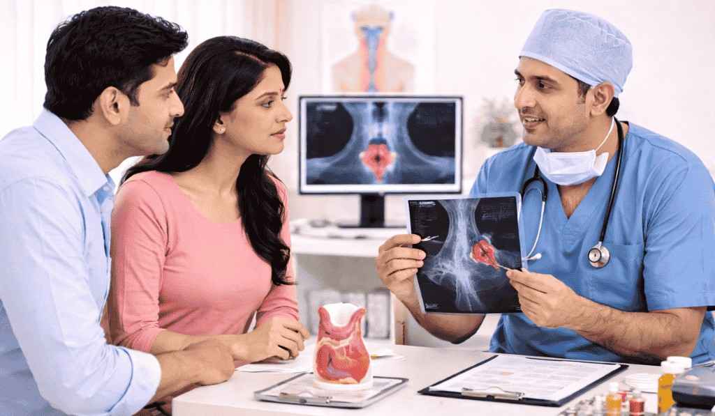 Thyroid Tumor Surgery Specialist in Bangalore